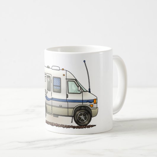 Rialta Winnebago-Camper RV Kaffeetasse (VorderseiteRechts)