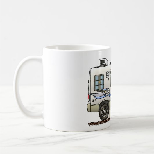 Rialta Winnebago-Camper RV Kaffeetasse (Links)