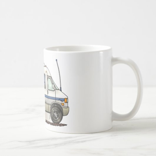 Rialta Winnebago-Camper RV Kaffeetasse (Rechts)