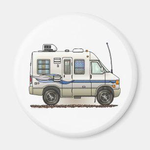 Rialta Winnebago-Camper RV Magnet