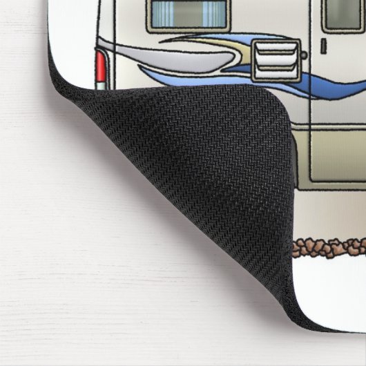 Rialta Winnebago-Camper RV Mousepad (Ecke)