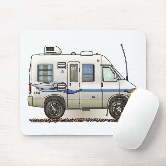 Rialta Winnebago-Camper RV Mousepad (Mit Mouse)