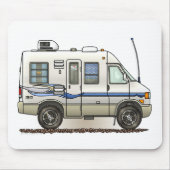 Rialta Winnebago-Camper RV Mousepad (Vorne)