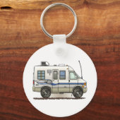 Rialta Winnebago Camper RV Schlüsselanhänger (Vorderseite)