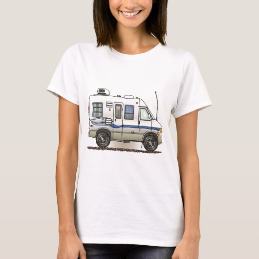 Rialta Winnebago-Camper RV T-Shirt (Vorderseite)