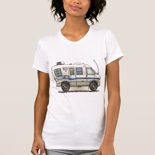 Rialta Winnebago-Camper RV T-Shirt (Vorderseite)