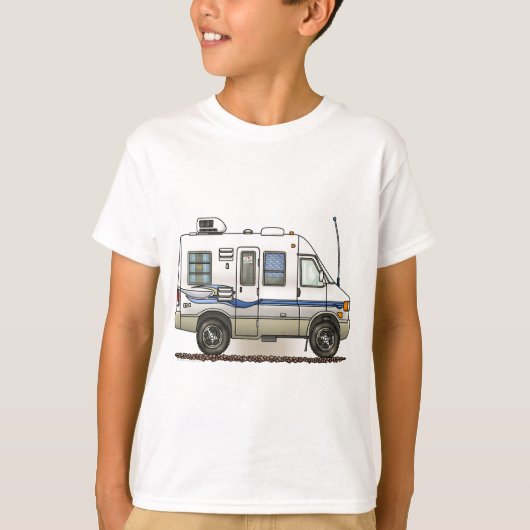 Rialta Winnebago-Camper RV T-Shirt (Vorderseite)
