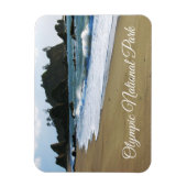 Rialto Beach, Olympic National Park Washington Magnet (Vertikal)