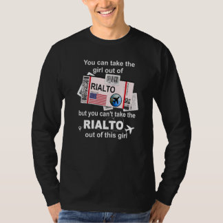 Rialto Boarding Pass Rialto Girl T-Shirt