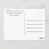 Rialto - Bozeman, Montana Postkarte (Rückseite)