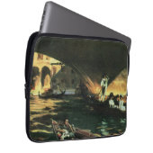 Rialto Bridge, Grand Canal von John Singer Sargent Laptopschutzhülle (Vorne Rechts)