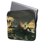 Rialto Bridge, Grand Canal von John Singer Sargent Laptopschutzhülle (Vorderseite Links)