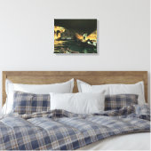 Rialto Bridge, Grand Canal von John Singer Sargent Leinwanddruck (Insitu (Schlafzimmer))