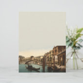 Rialto Bridge I, Venedig, Italien 8,5x11 Stationer (Stehend Vorderseite)