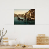 Rialto Bridge I, Venedig, Italien Archival Print Poster (Küche)
