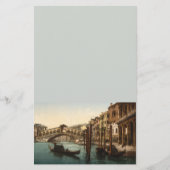 Rialto Bridge I, Venedig, Italien Briefpapier (Vorderseite)