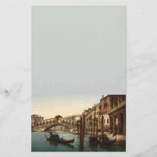 Rialto Bridge I, Venedig, Italien Briefpapier (Vorderseite)