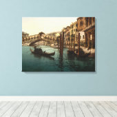 Rialto Bridge I, Venedig, Italien Leinwanddruck (Insitu (Holzboden))