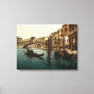 Rialto Bridge I, Venedig, Italien Leinwanddruck