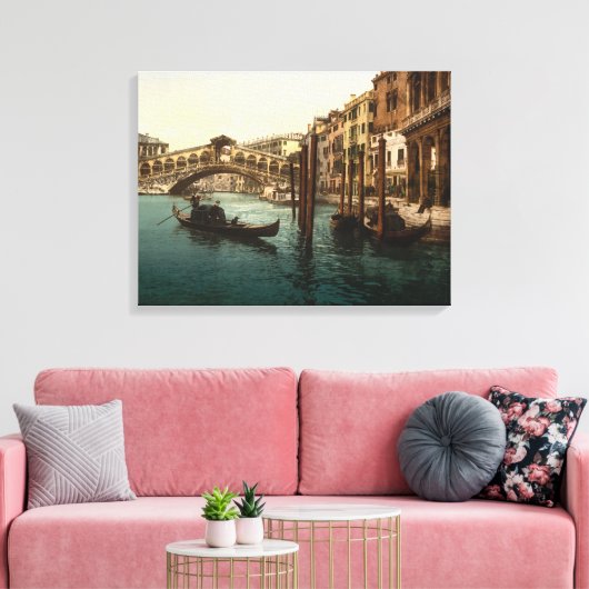 Rialto Bridge I, Venedig, Italien Leinwanddruck (Insitu (Wohnzimmer))