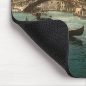 Rialto Bridge I, Venedig, Italien Mousepad (Ecke)