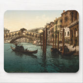 Rialto Bridge I, Venedig, Italien Mousepad (Vorne)