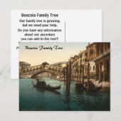 Rialto Bridge I, Venedig, Italien Postkarte (Vorne/Hinten)