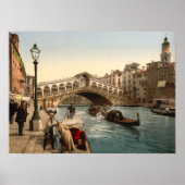 Rialto Bridge II, Venedig, Italien Poster (Vorne)