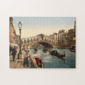 Rialto Bridge II, Venedig, Italien Puzzle (Horizontal)