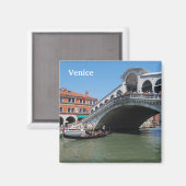 Rialto Bridge Magnet (Vorderseite/Rückseite)