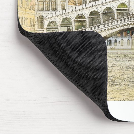 Rialto Bridge Mousepad (Ecke)