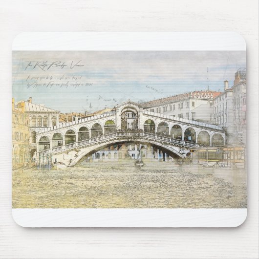 Rialto Bridge Mousepad (Vorne)