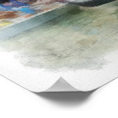 Rialto Bridge Poster (Ecke)