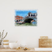 Rialto Bridge Poster (Küche)