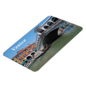 Rialto Bridge Premium Magnet (Linke Seite)