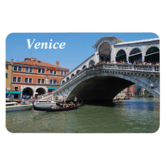 Rialto Bridge Premium Magnet