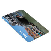 Rialto Bridge Premium Magnet (Rechte Seite)