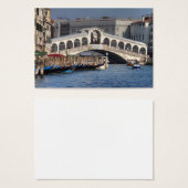 Rialto Bridge Venice Italien (Vorne & Hinten)