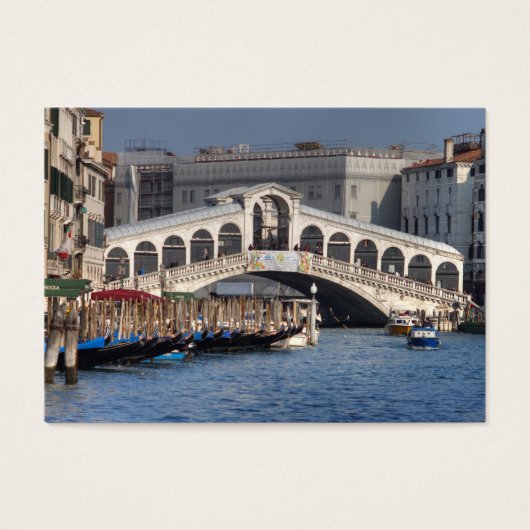 Rialto Bridge Venice Italien (Vorderseite)