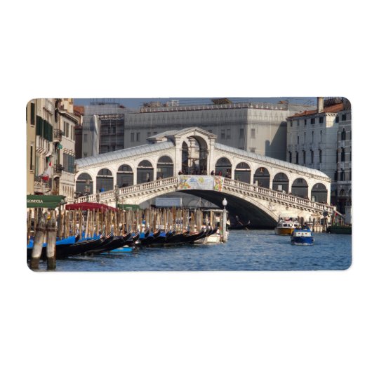 Rialto Bridge Venice Italien (Vorne)