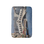 Rialto Bridge Venice Italien Badematte (Vorderseite Vertikal)