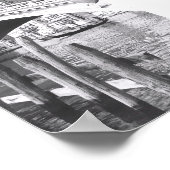 Rialto Bridge Venice Italien Grand Canal Poster (Ecke)