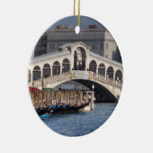 Rialto Bridge Venice Italien Keramikornament (Rechts)
