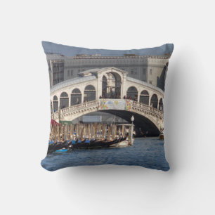 Rialto Bridge Venice Italien Kissen