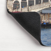 Rialto Bridge Venice Italien Mousepad (Ecke)