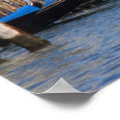Rialto Bridge Venice Italien Poster (Ecke)