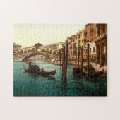 Rialto Bridge Venice Italien Puzzle (Horizontal)