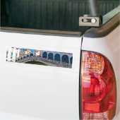 Rialto Bridge Venice - Pro Foto Autoaufkleber (Auf Lkw)