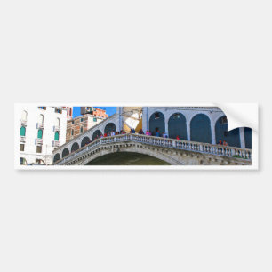 Rialto Bridge Venice - Pro Foto Autoaufkleber