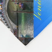 Rialto Bridge Venice - Pro Foto Fleecedecke (Ecke)